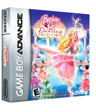 jeu Barbie Au Bal Des 12 Princesses